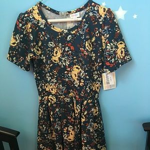 Amelia Dress with Pockets LuLaRoe